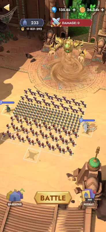 Kingdom Clash: Jogo Combate screenshot 1 of 4
