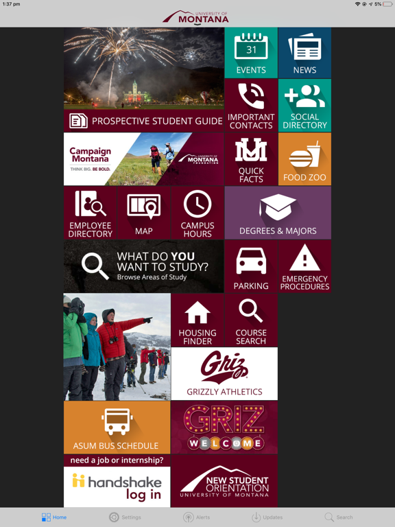 Screenshot #4 pour University of Montana