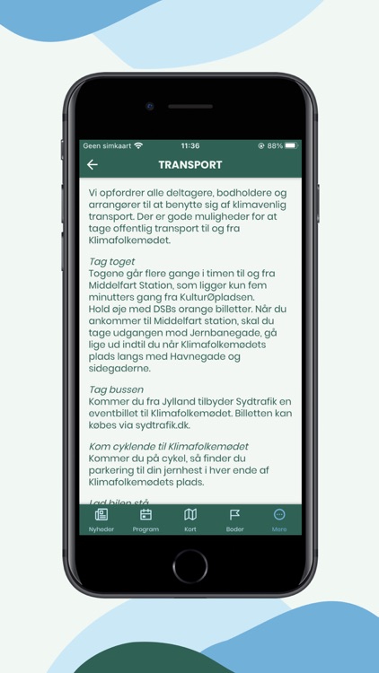 Klimafolkemødet screenshot-4