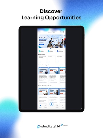 Digitalent Mobile iPad screenshot 4