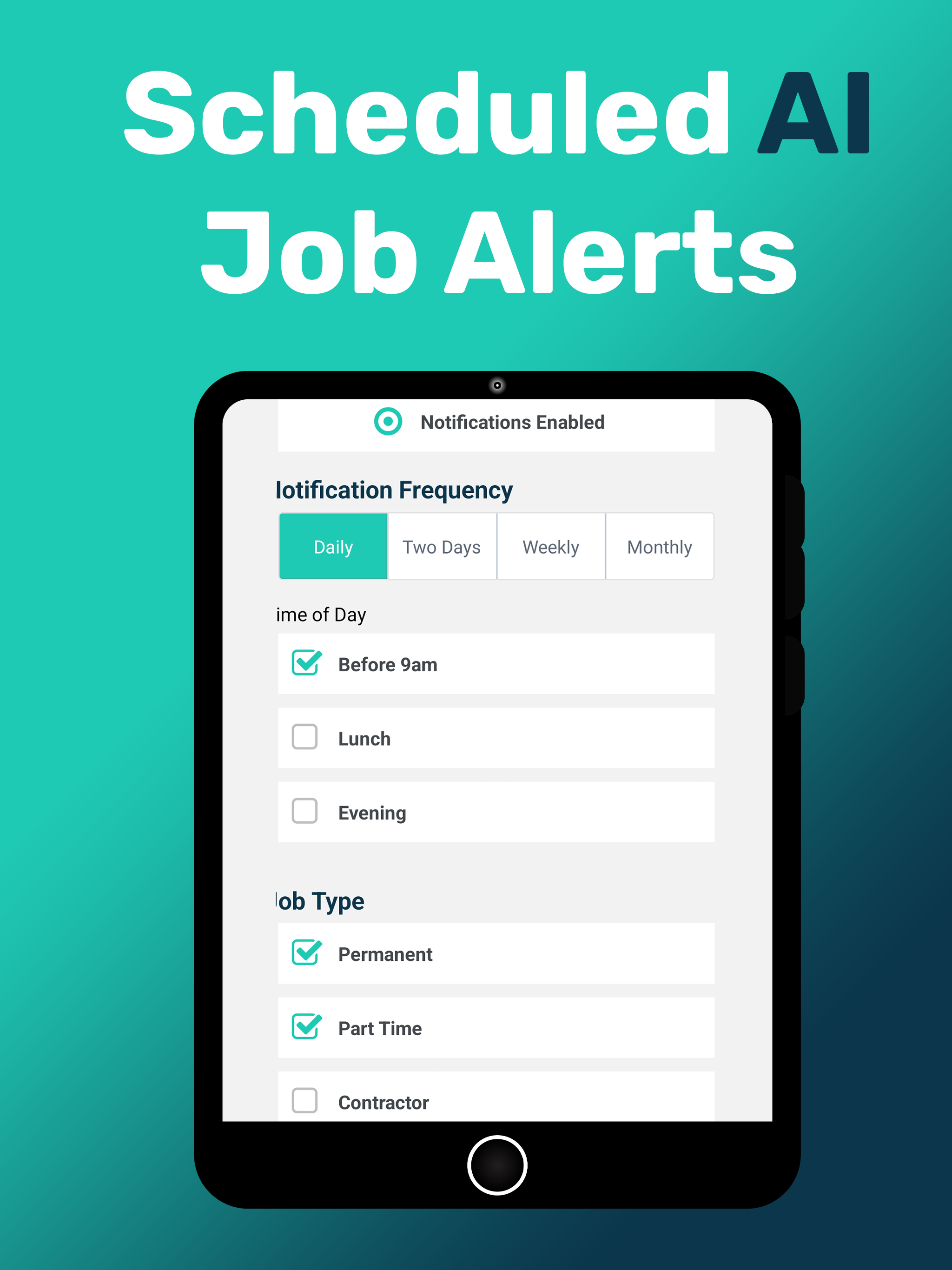Careeria - AI Job Search Coach screenshot 16