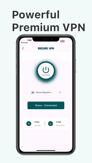 MSecurity - AI Security & VPN Screenshot