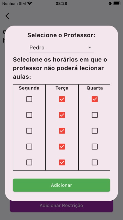 School Schedule Generator screenshot-5