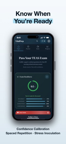 TEAS 7 Exam Prep 2026 iPhone screenshot