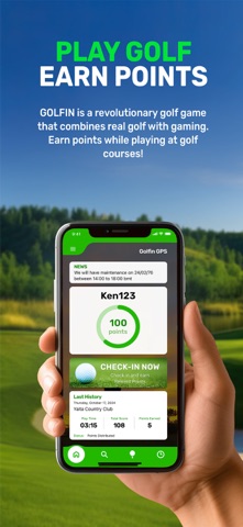 GOLFIN GPS Screenshot 1 of 6