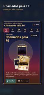 Chamados pela Fé screenshot 1
