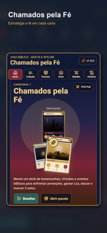 Chamados pela Fé screenshot 1