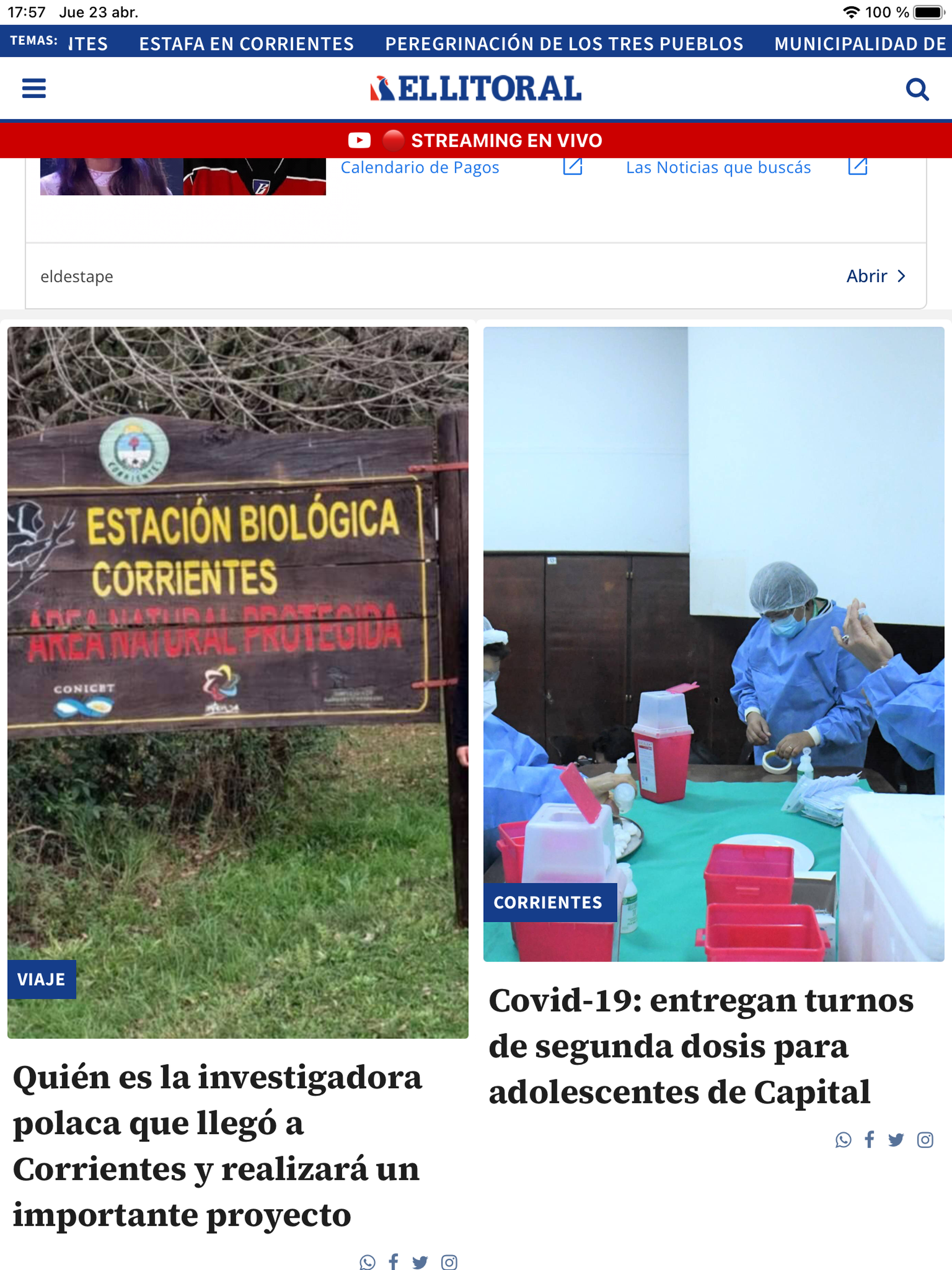 Diario El Litoral