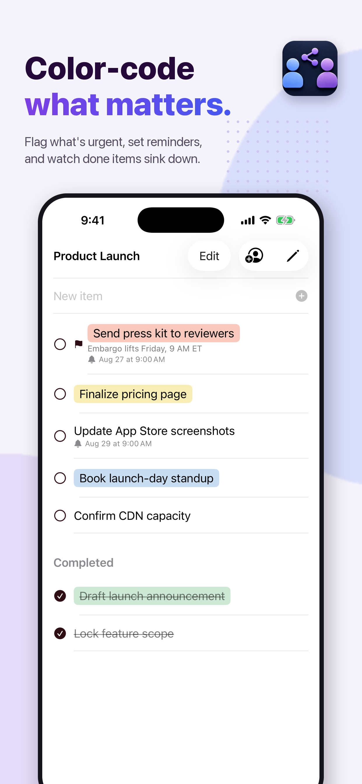 Shared Notes + screenshot 2