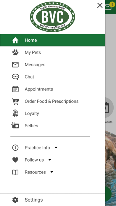 Bend Veterinary Clinic Screenshot