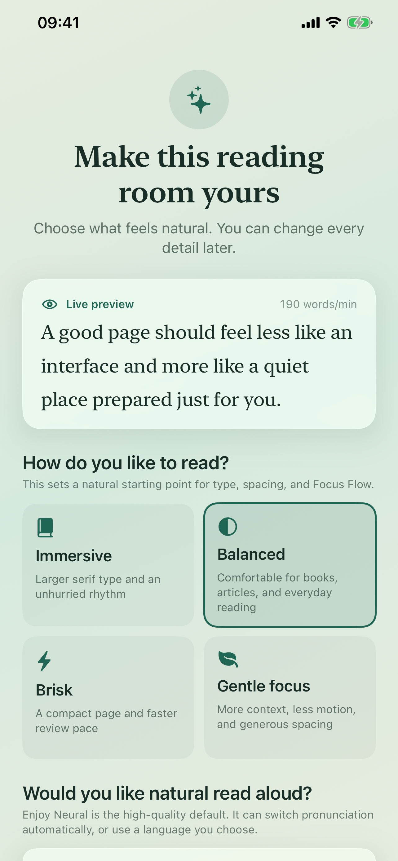 Easy_Reader screenshot 2