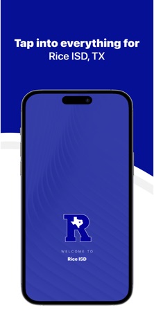 Rice ISD, TX screenshot