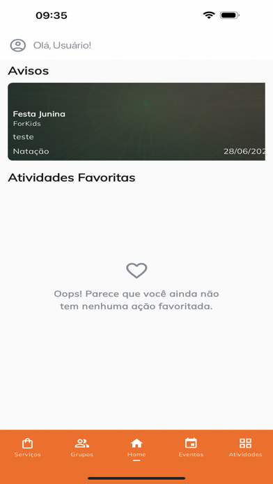 Screenshot #1 pour Clube em Casa