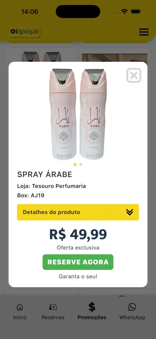 Screenshot #3 pour Shopping Oiapoque