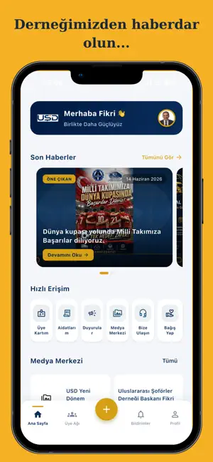 UŞD Mobil screenshot 1