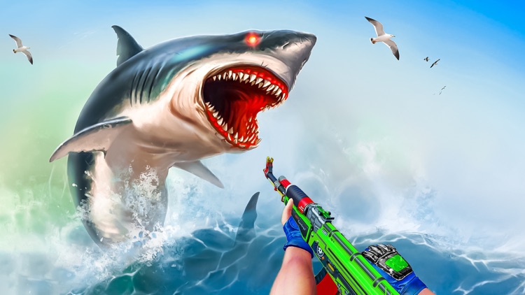 Shark Simulator 3D Wild Hunt