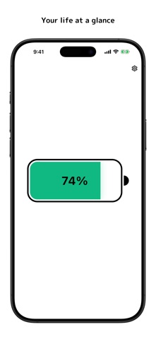 Life Battery - More Light iPhone screenshot