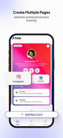 Link in Bio Creator - Frink Screenshot 2 of 6