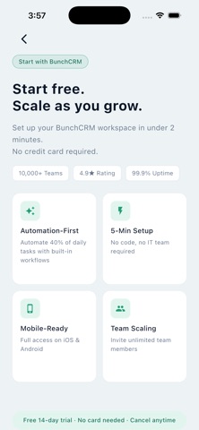Bunch CRM Screenshot 2 of 5