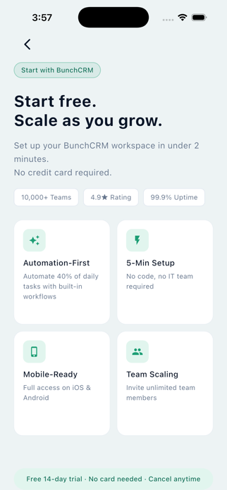 Bunch CRM Screenshot 2 of 5