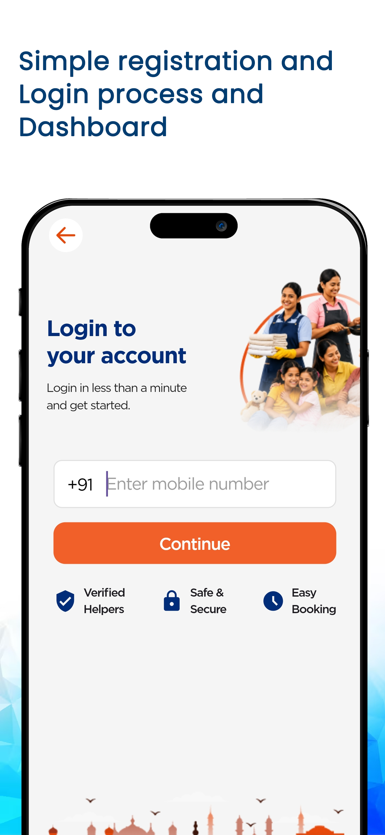 Bookmybai screenshot 2