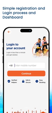 Bookmybai iPhone screenshot 2