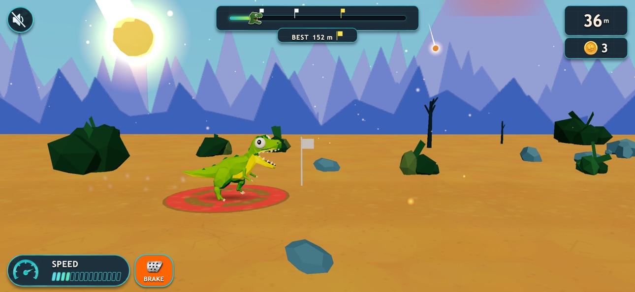 Screenshot 4 of Dino Break