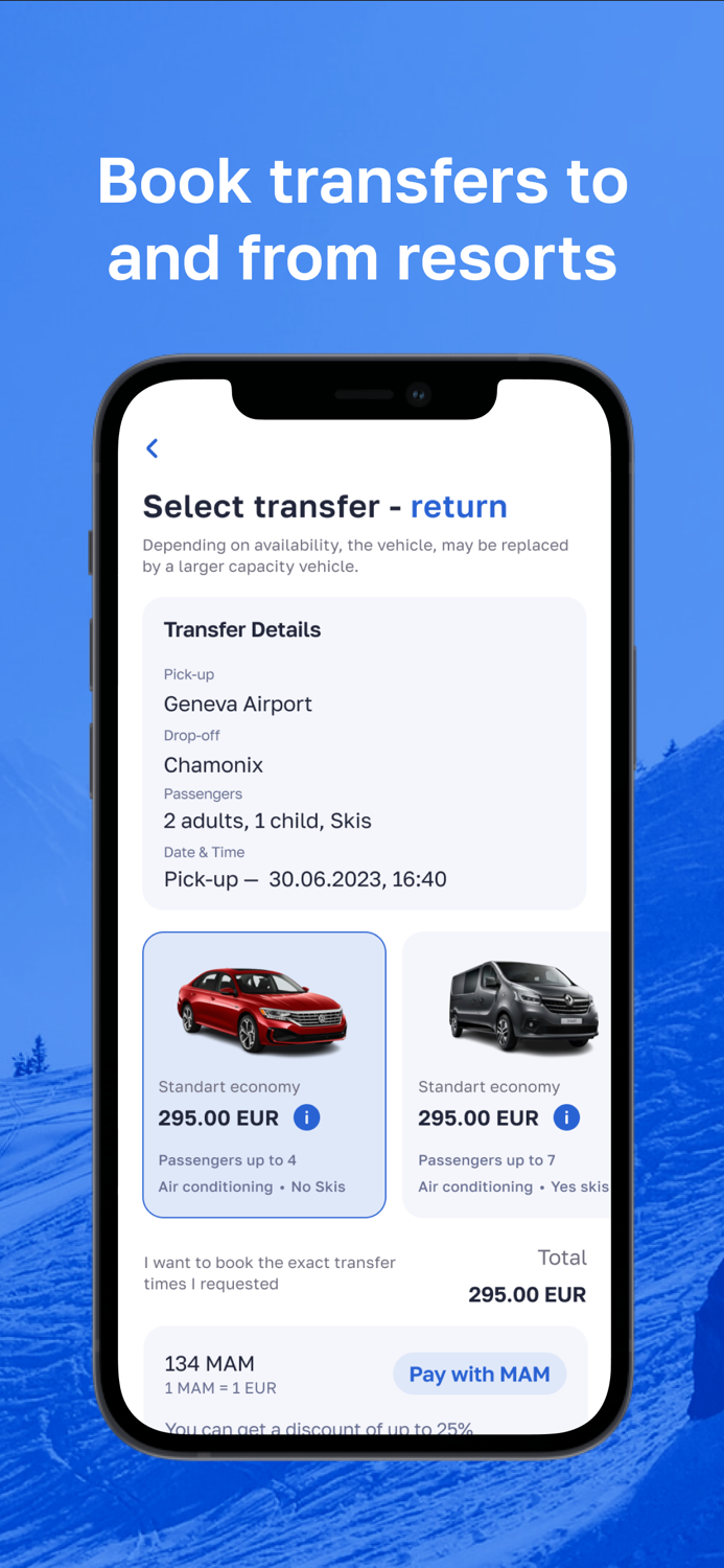 Alps2Alps Ski Transfers