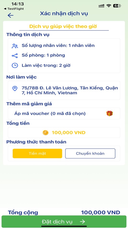 #4. Ong Vàng – Ứng dụng gia đình (iOS) By: Nguyen Cuong