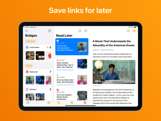 Screenshot #4 pour Bridges: Link Formatting