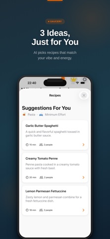 Saucery: What to Cook screenshot