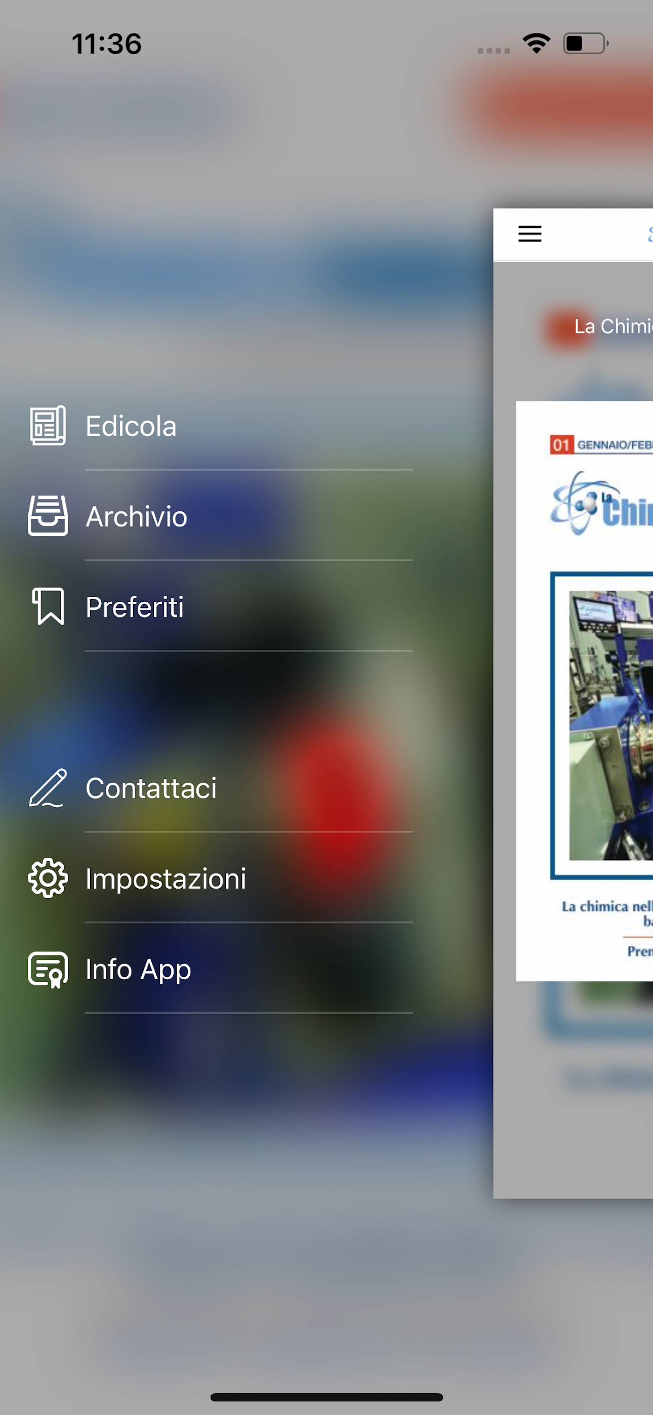 La Chimica e L’industria screenshot 3