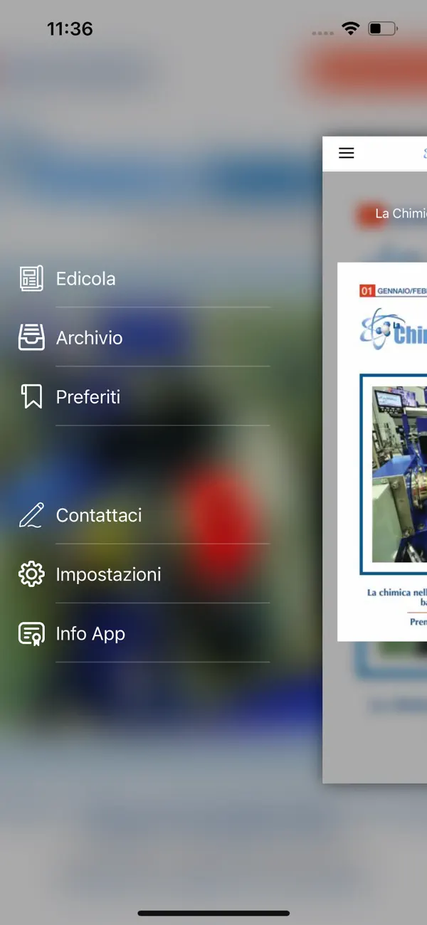 Screenshot #3 pour La Chimica e L’industria