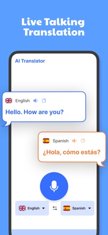 AI Translator: AIl Translation iPhone screenshot