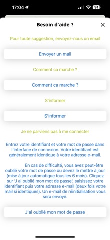Libél'ile Autopartage screenshot