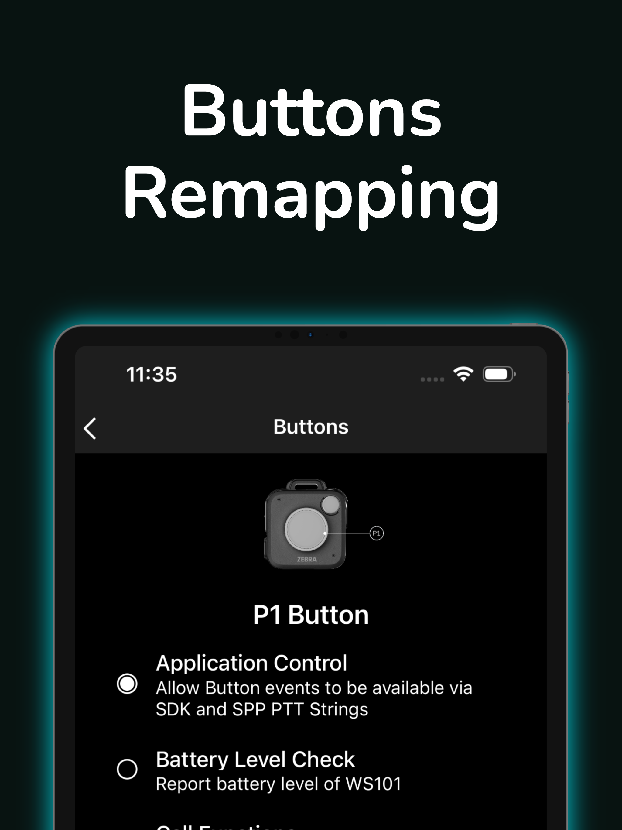 Zebra BT Comms Utility