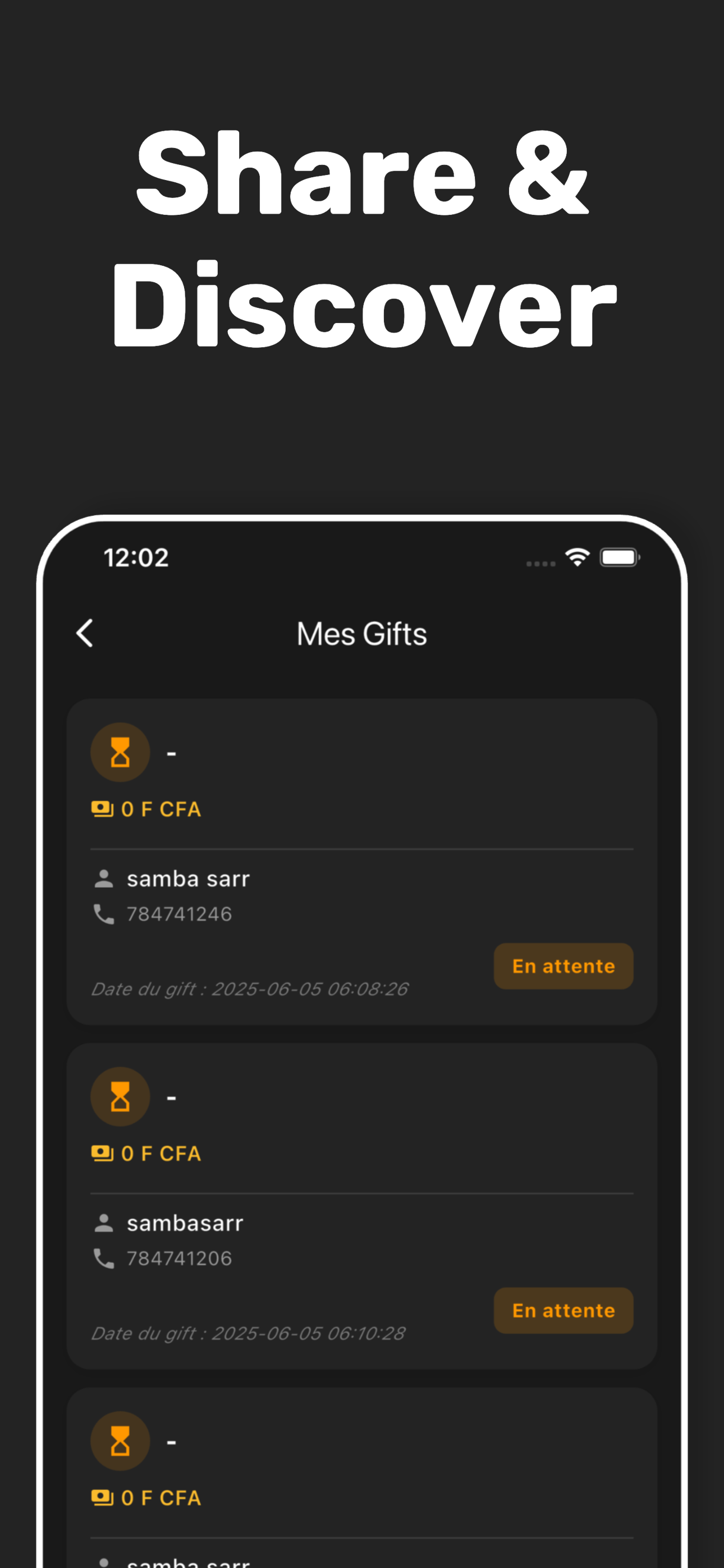 Xaamga Ticket screenshot 5