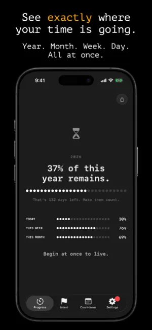 Visual Time - Dotted Line screenshot 1