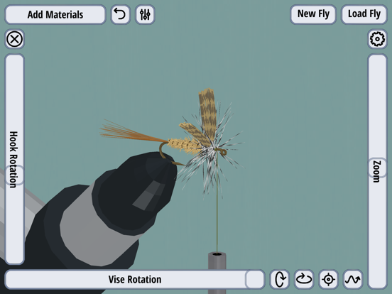 Screenshot #4 pour Fly Tying Simulator