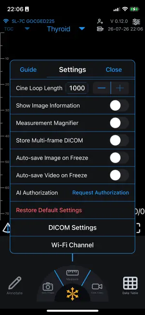 SURESULT: Wireless Ultrasound screenshot 1