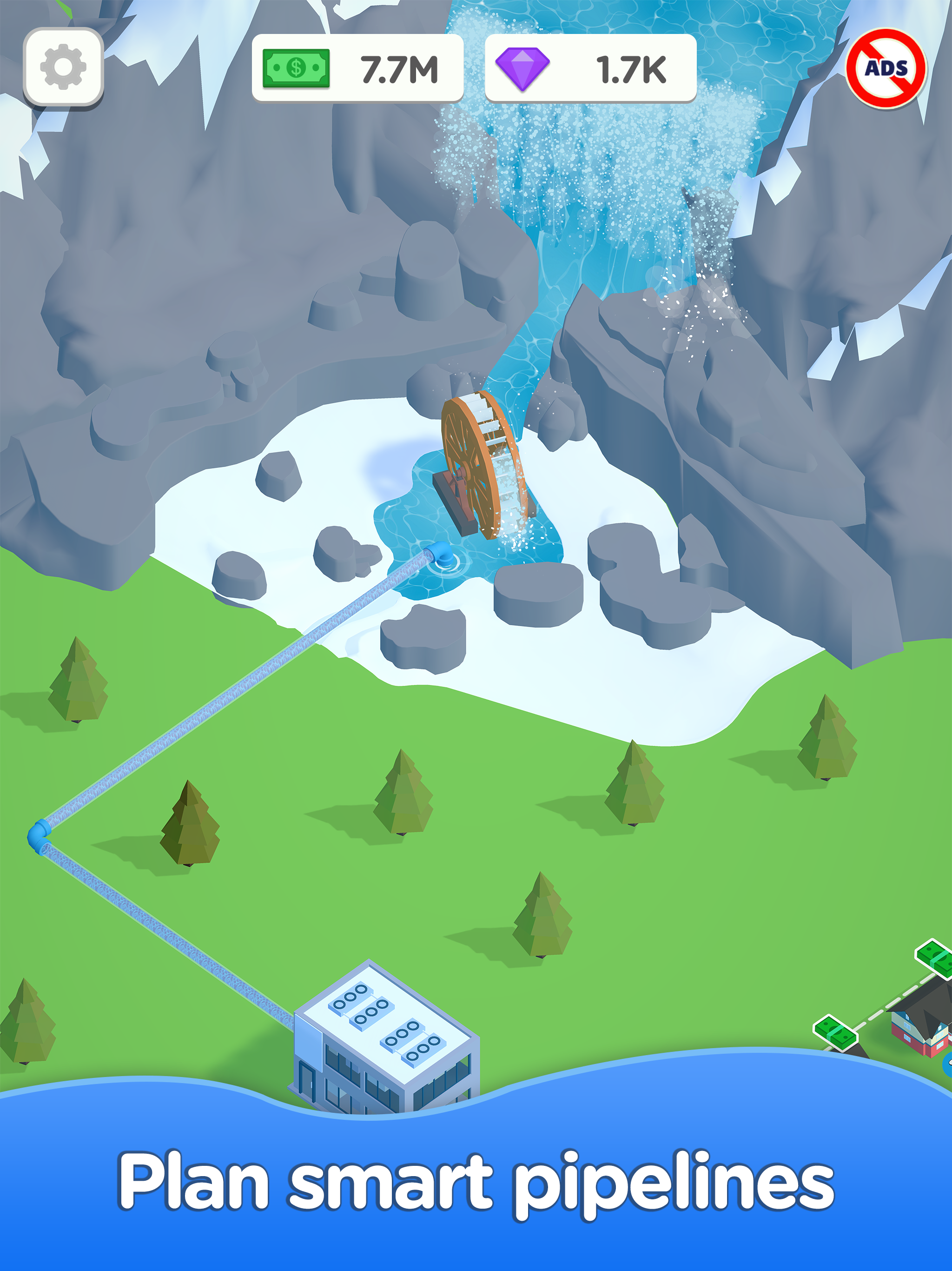 Hydrostate: Water Network 3D