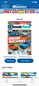 Classic Ford Magazine screenshot #1 for iPhone