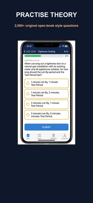 Gas Safe ACS Prep CCN1 screenshot 2