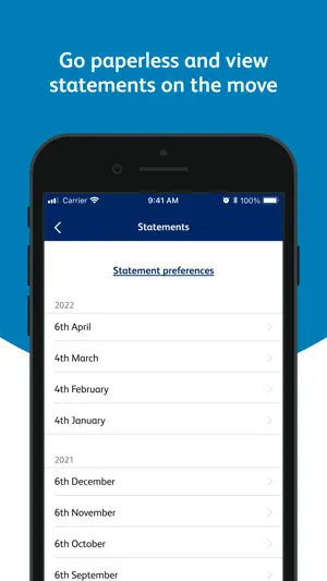 Co-operative Bank screenshot 3