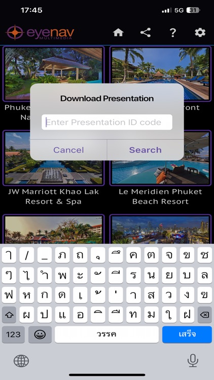eyeNAV 360° Hotels & Resorts