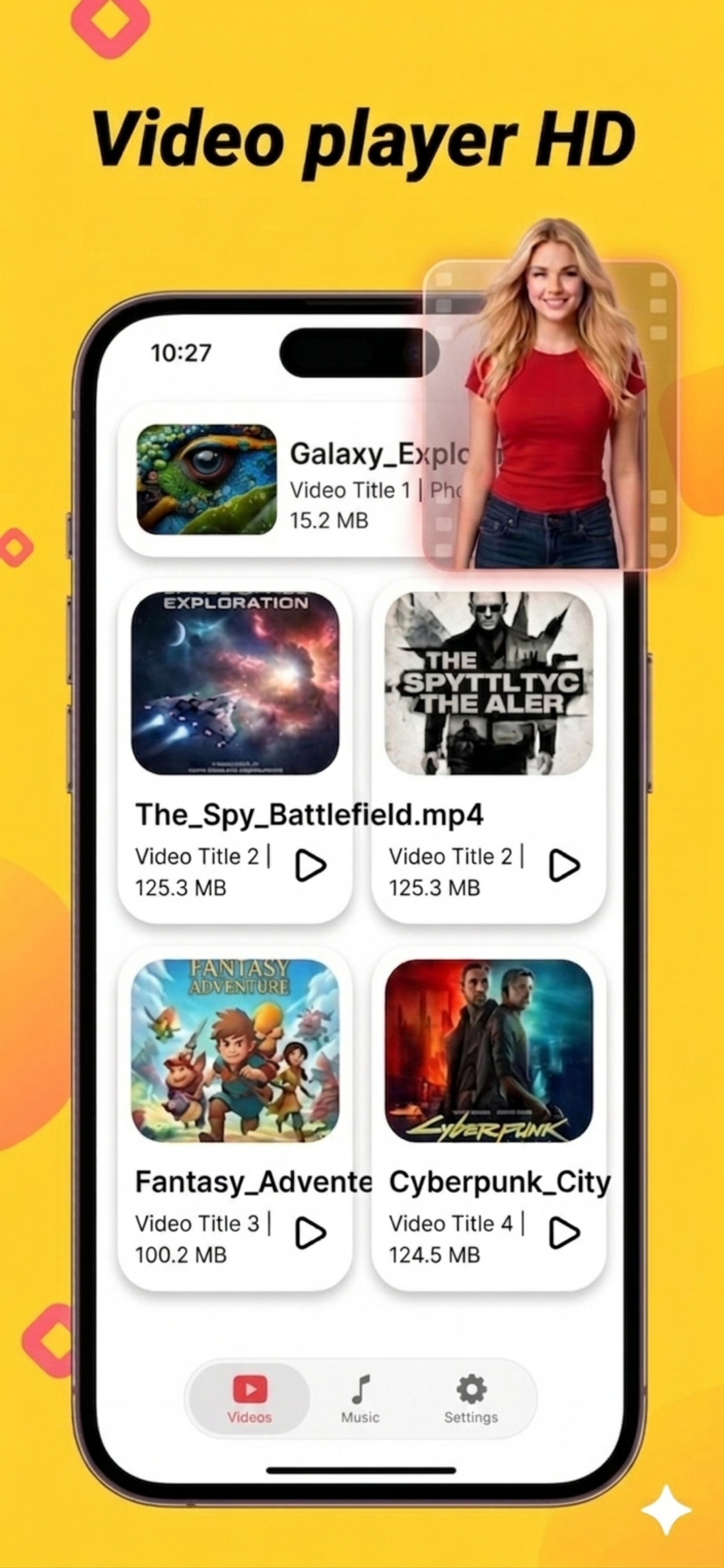 Snap Offline Music & Video screenshot 2