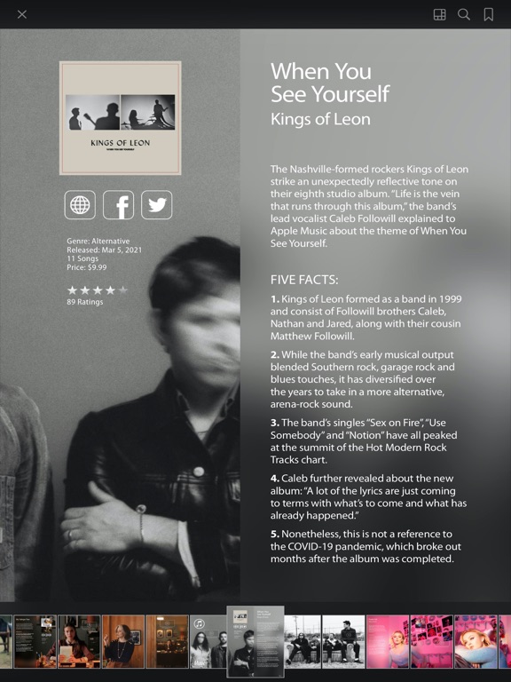 AppleMagazine iPad screenshot 9 - Magazines & Newspapers app