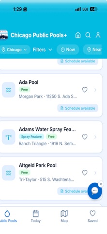 Public Pools+ Screenshot 5 of 9