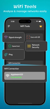 Wifi Analyzer Analyze Network screenshot 1