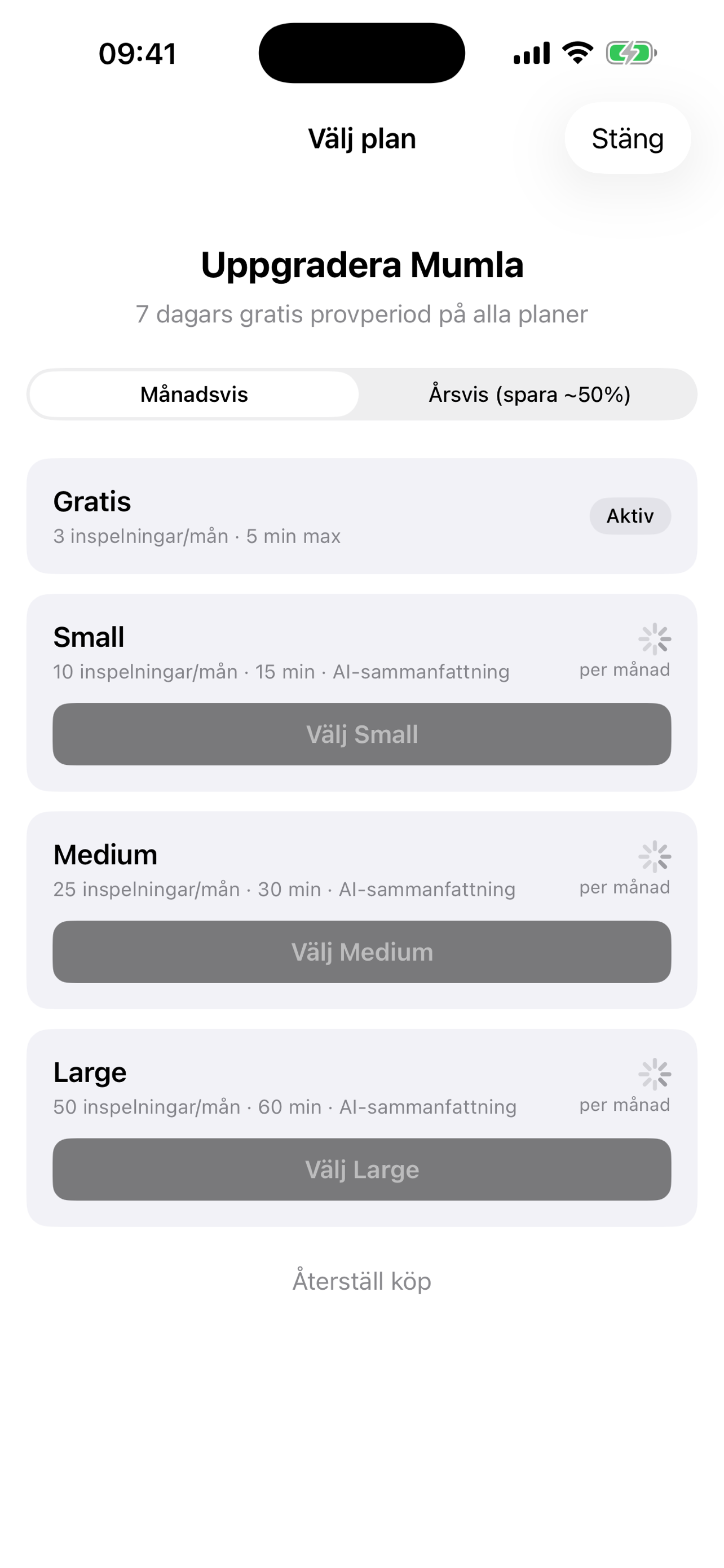 Mumla screenshot 9